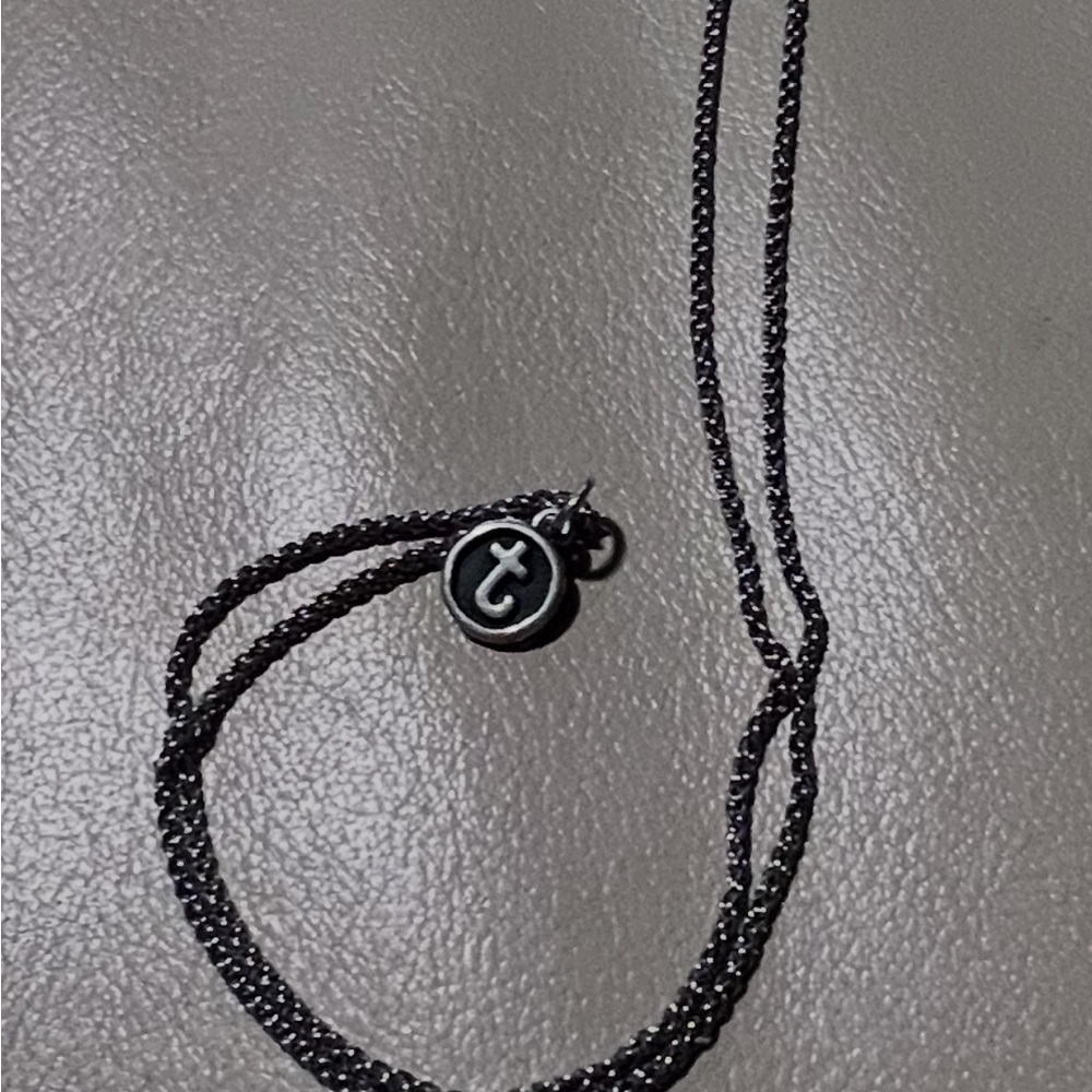 James Avery 925 18 inch Necklace and t pendant